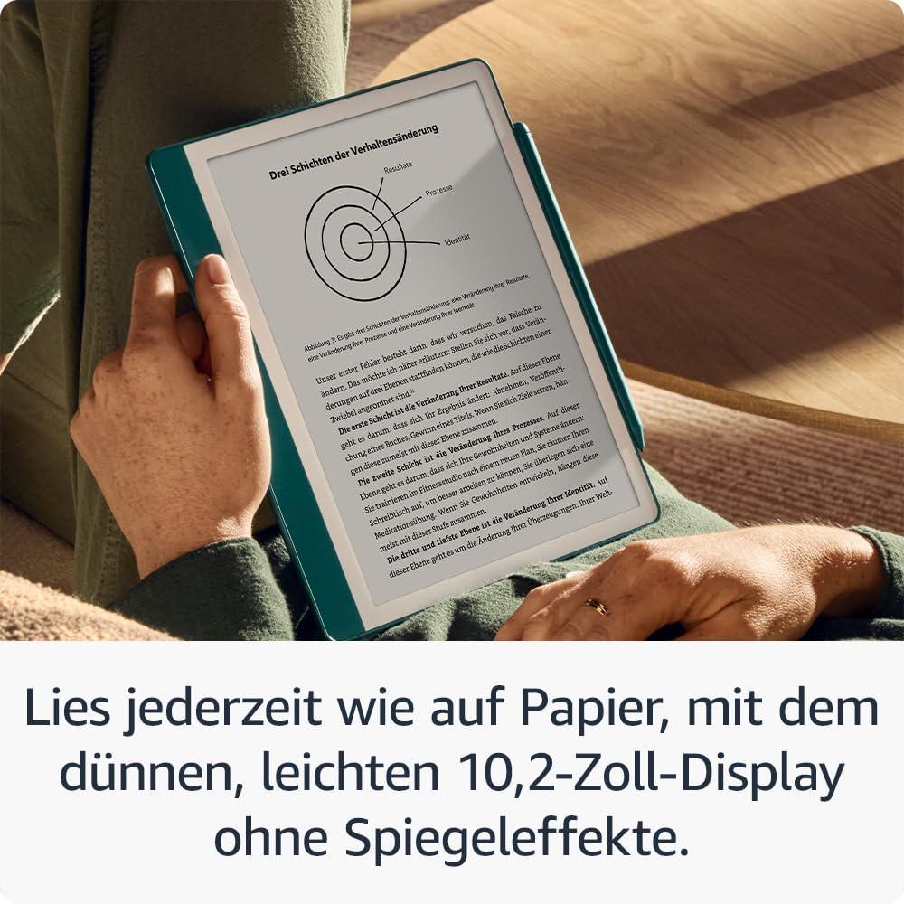 Amazon lettore di eBook Kindle Scribe 2024 / B0CZB5RHWX Antracite