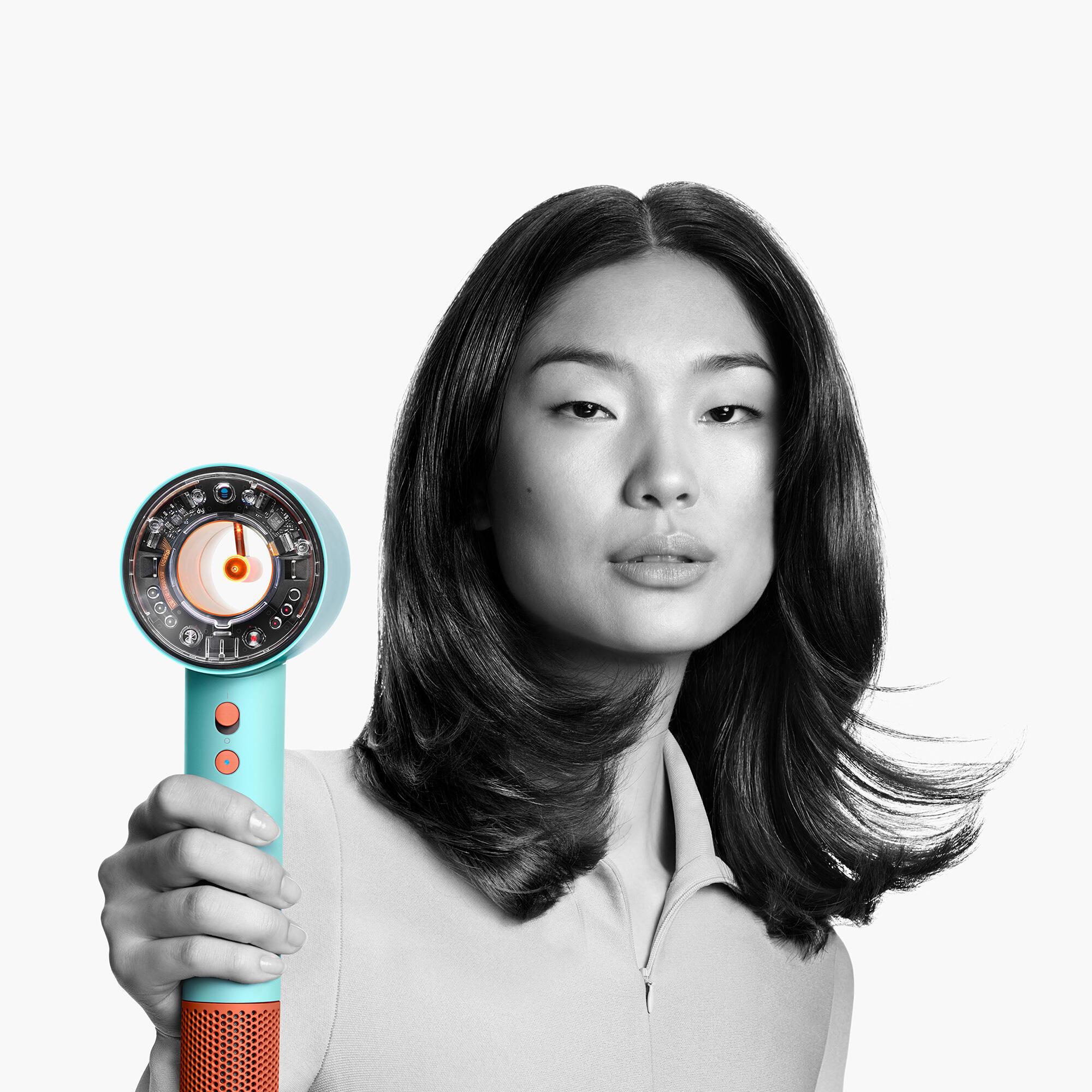 Dyson Asciugacapelli HD16 Supersonic Nural / 515276-01 Blu, arancione