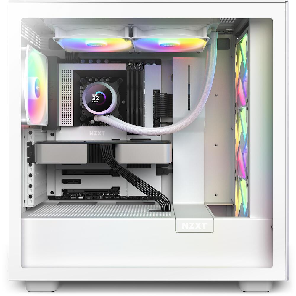 NZXT Water cooling Kraken 280 RGB / RL-KR280-W1 White