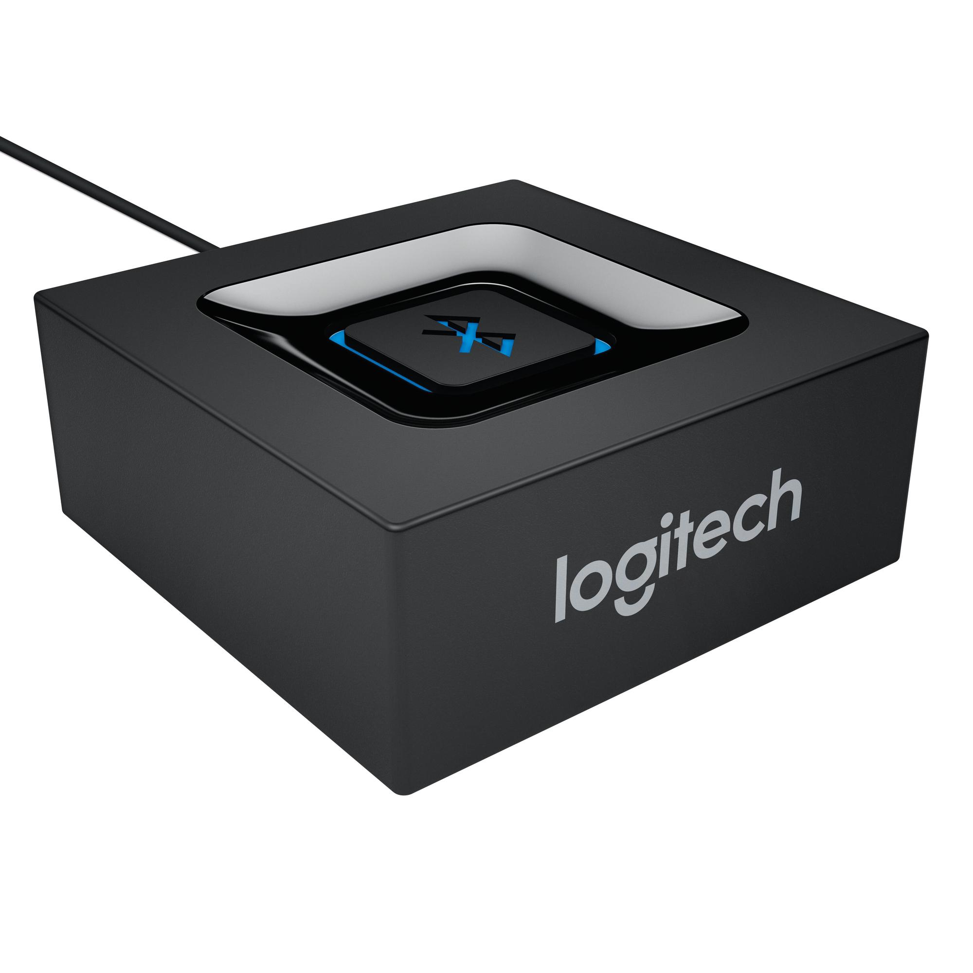 Logitech Adapter Audio Receiver / 980-000912 Black