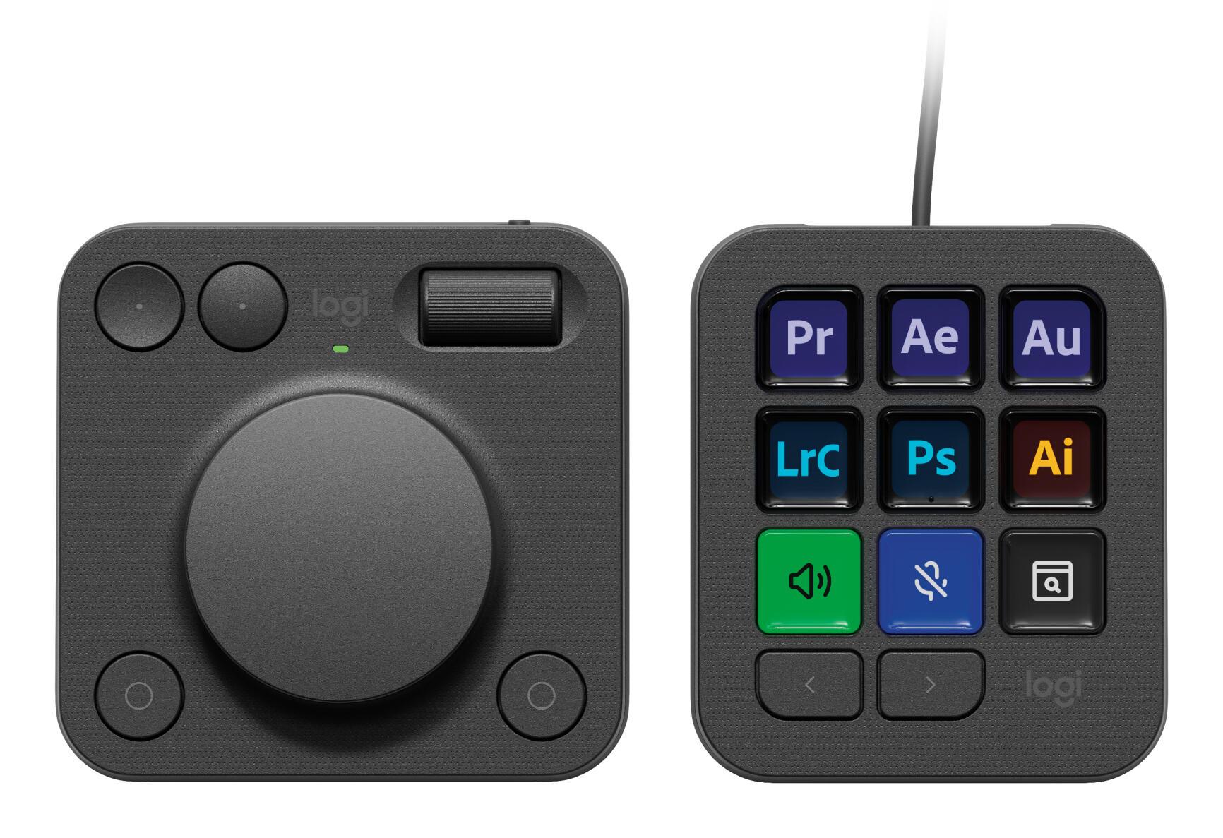 Logitech Controlador MX Creative Console / 920-012931 Grafito