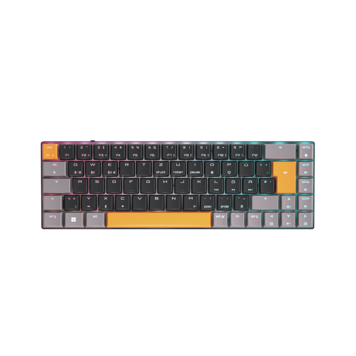 Cherry Tastatur 3860BK / G80-3860LVADE-2 Schwarz