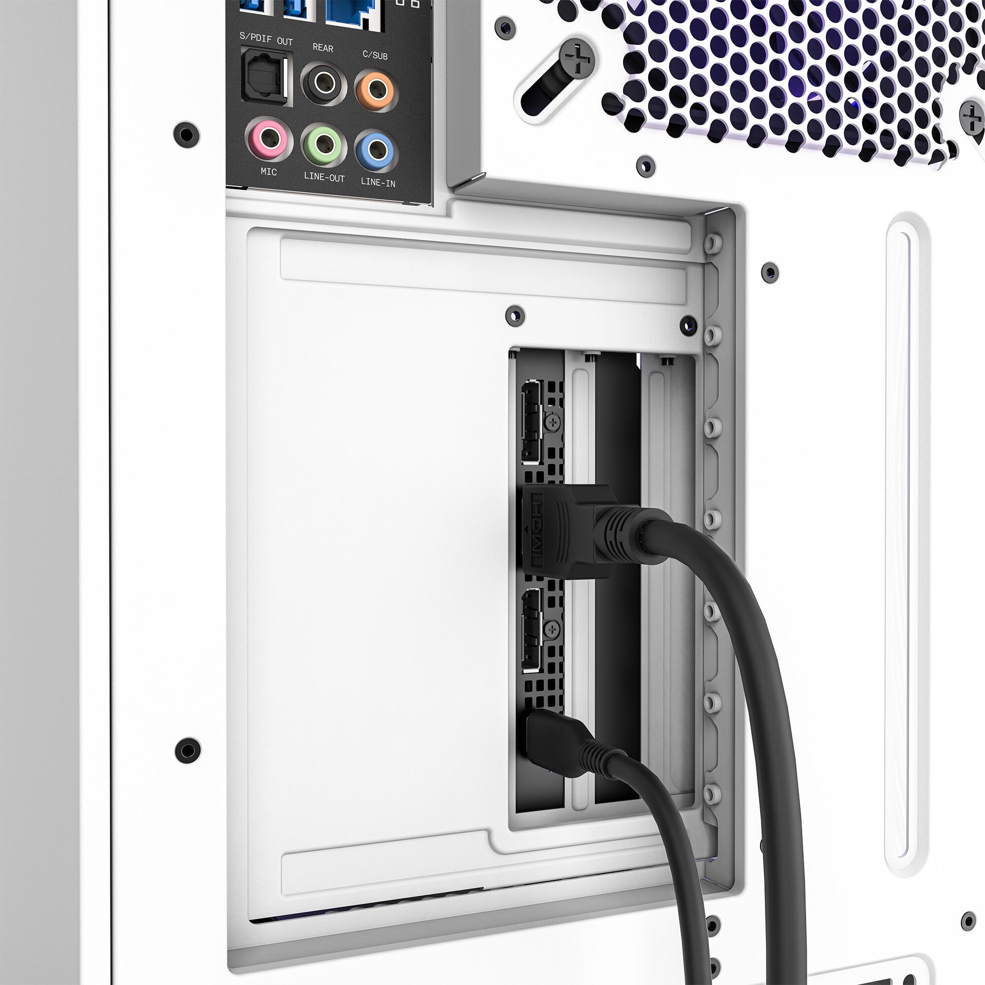 NZXT GPU mounting kit GPU-Halterungssatz / AB-RH175-W1 White