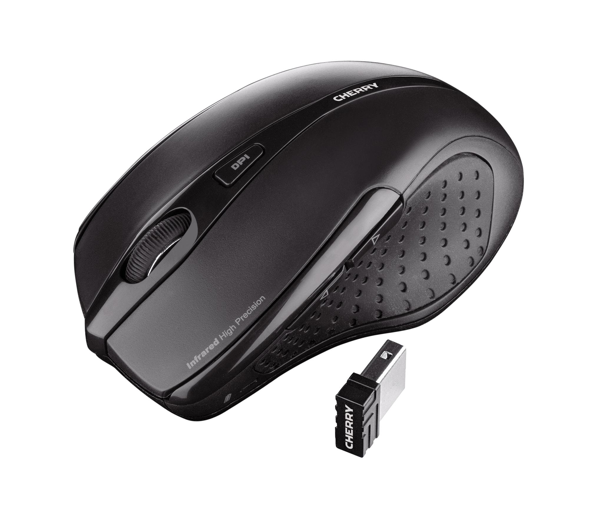 CHERRY Mouse MW3000B / JW-T0100 Black