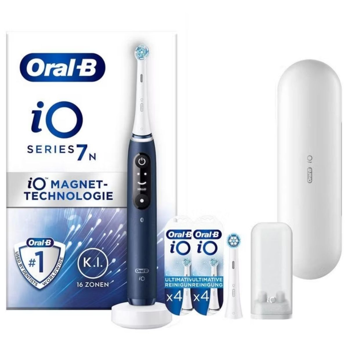 Oral-B Zahnbürste iO Series 7N / 409311 Blau
