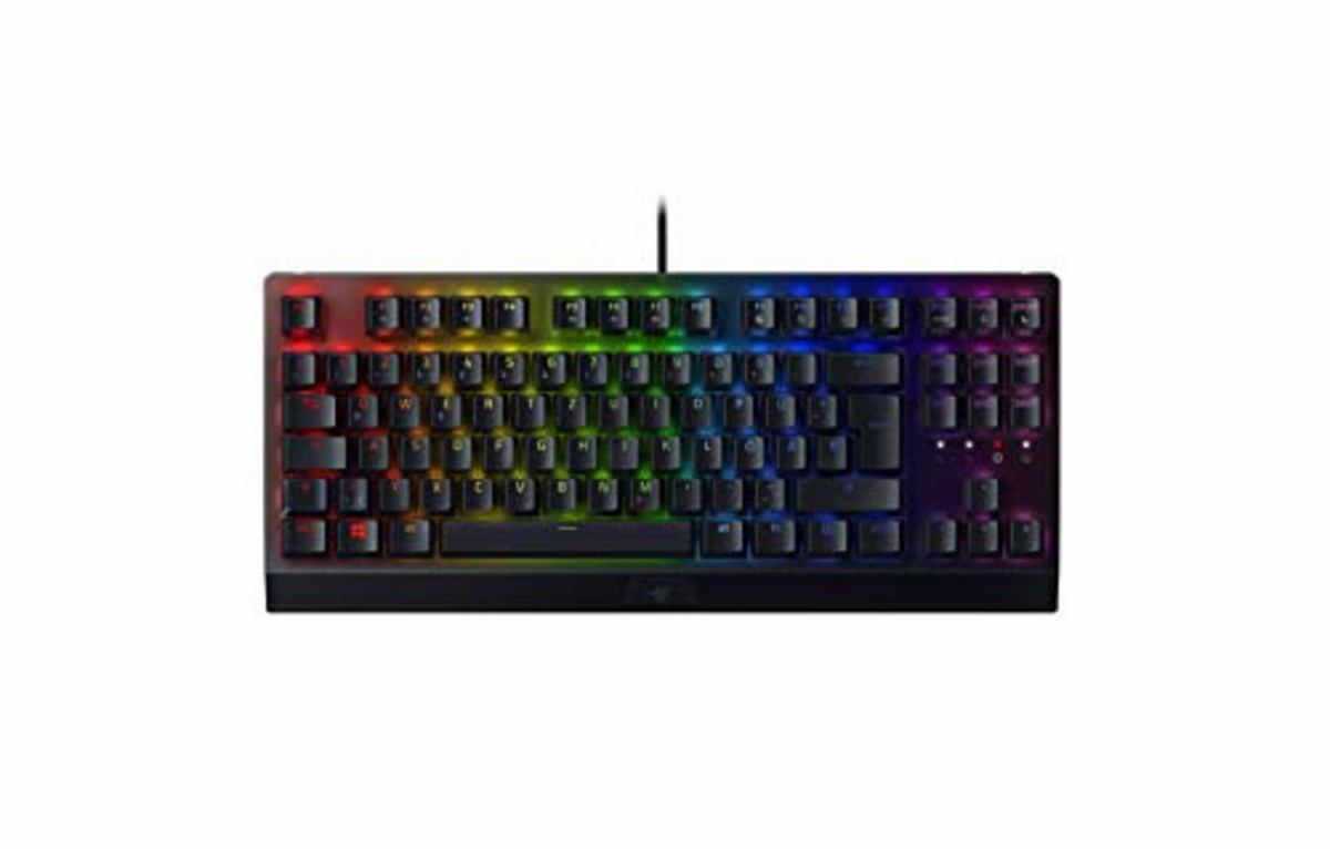 Razer Keyboard BlackWidow V3 TKL / RZ03-03490400-R3G1 Black