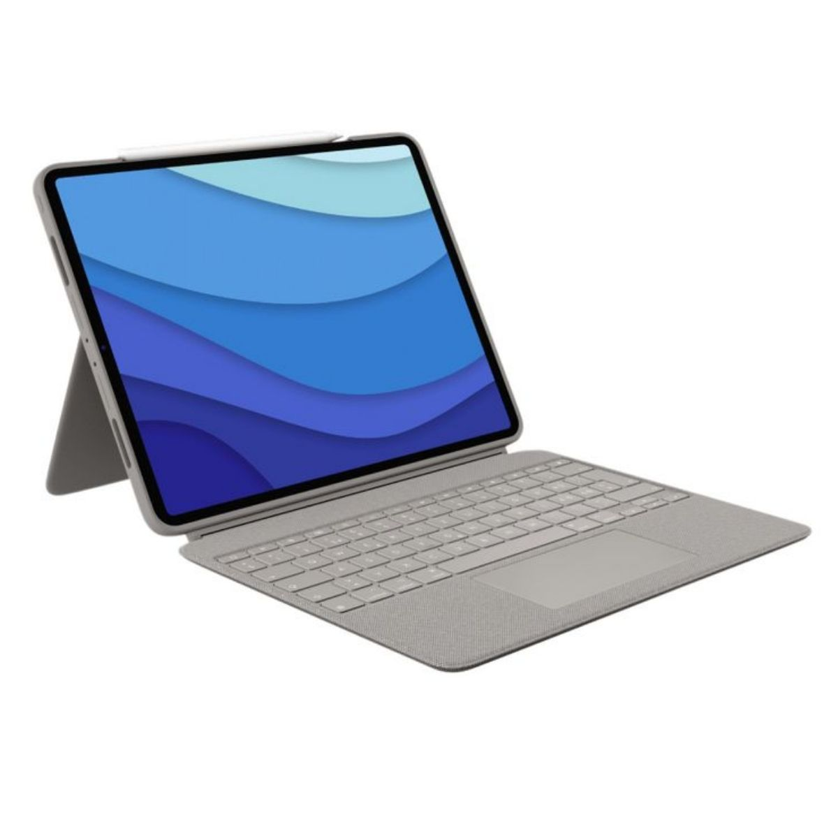Logitech Hülle und Tastatur Combo Touch iPad Pro / 920-010166 Sand