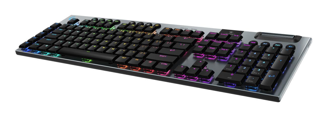 Logitech Tastatur G915 X Lightspeed / 920-012709 Schwarz Standard