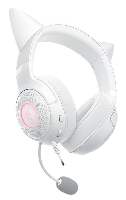 Razer Headset Kraken Kitty V2 White / RZ04-04730600-R3M1 Weiß