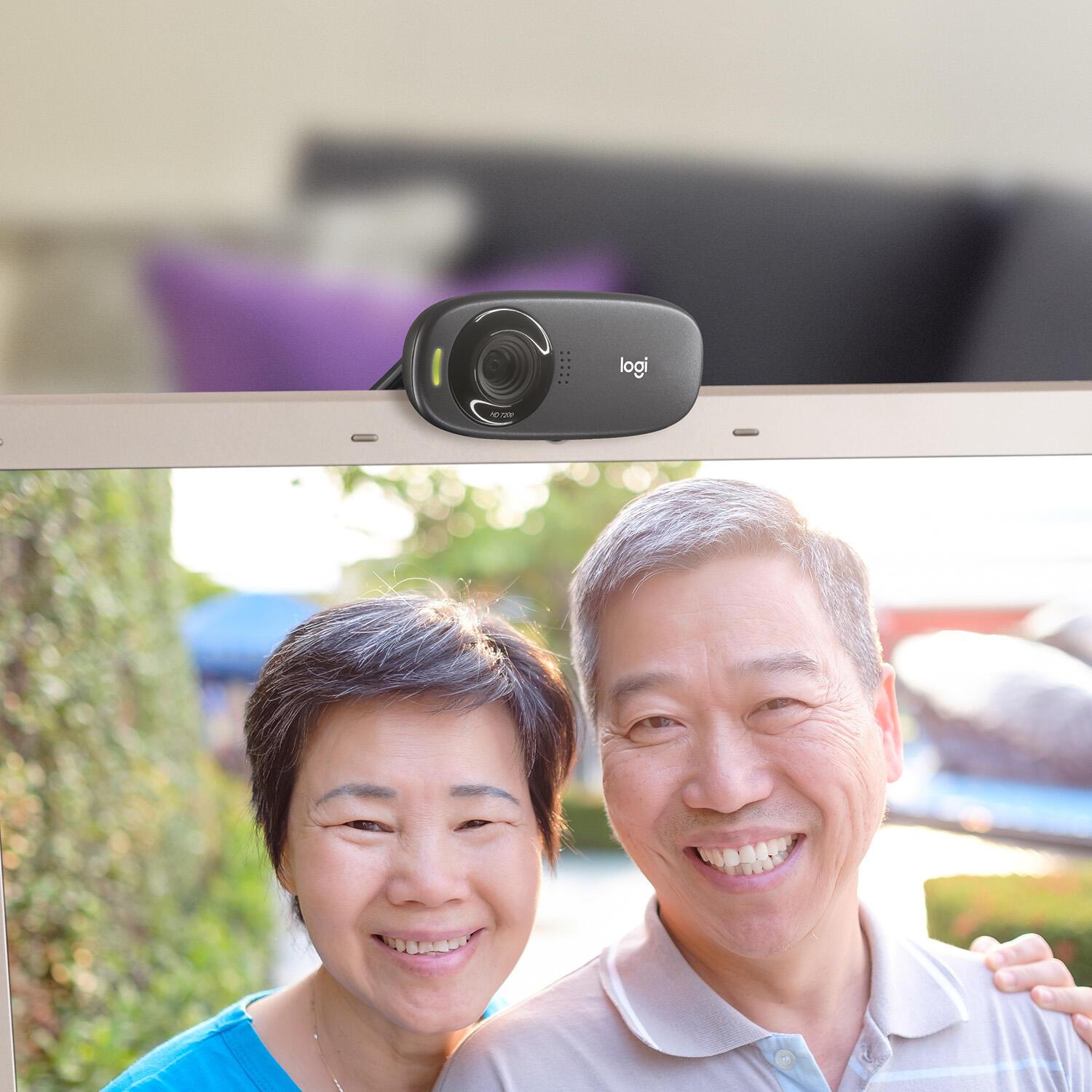 Logitech Webcam C310 / 960-001065 Schwarz