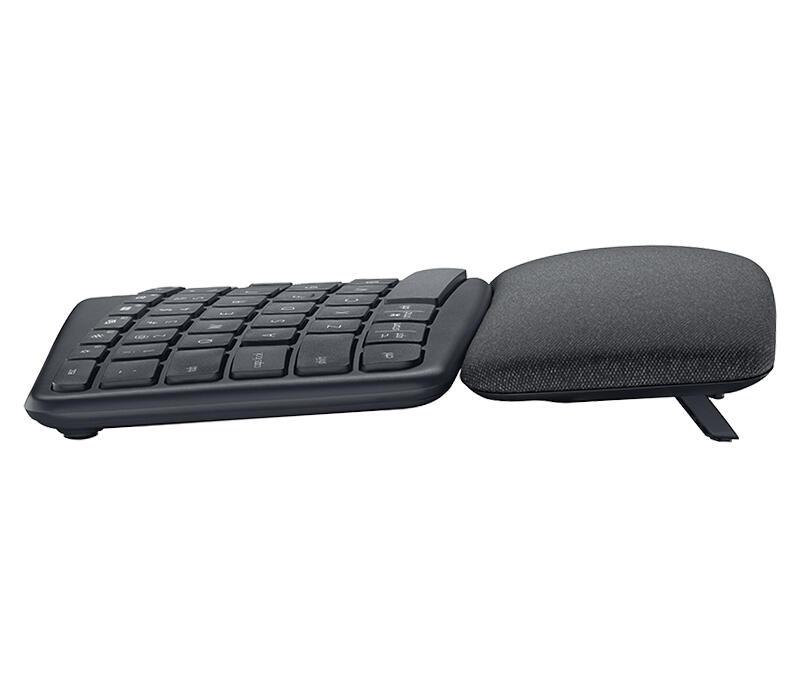 Logitech Teclado K860 Ergo / 920-009167 Grafito