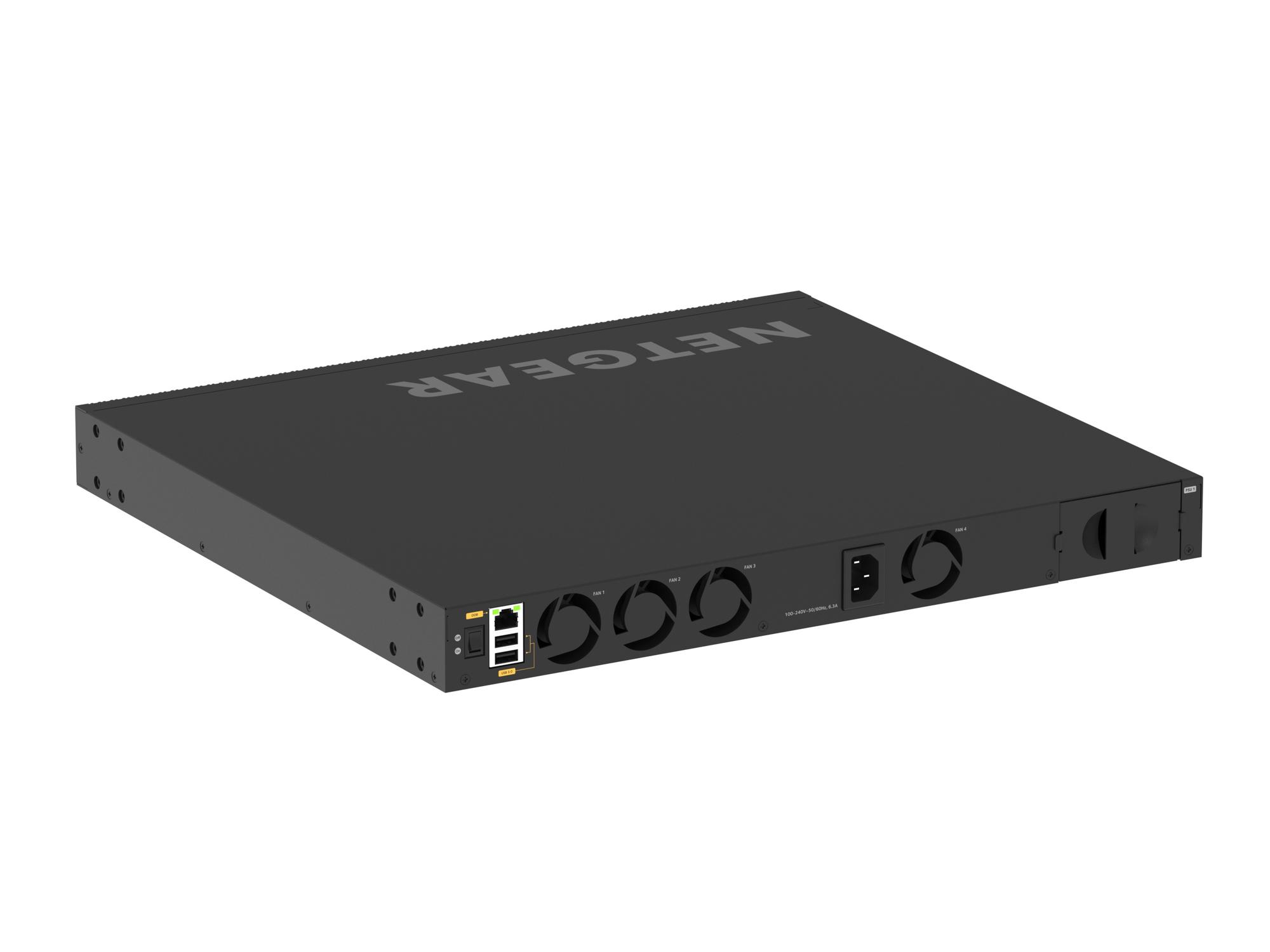 Netgear Interruttore M4350-24F4V / XSM4328FV-100NES Nero