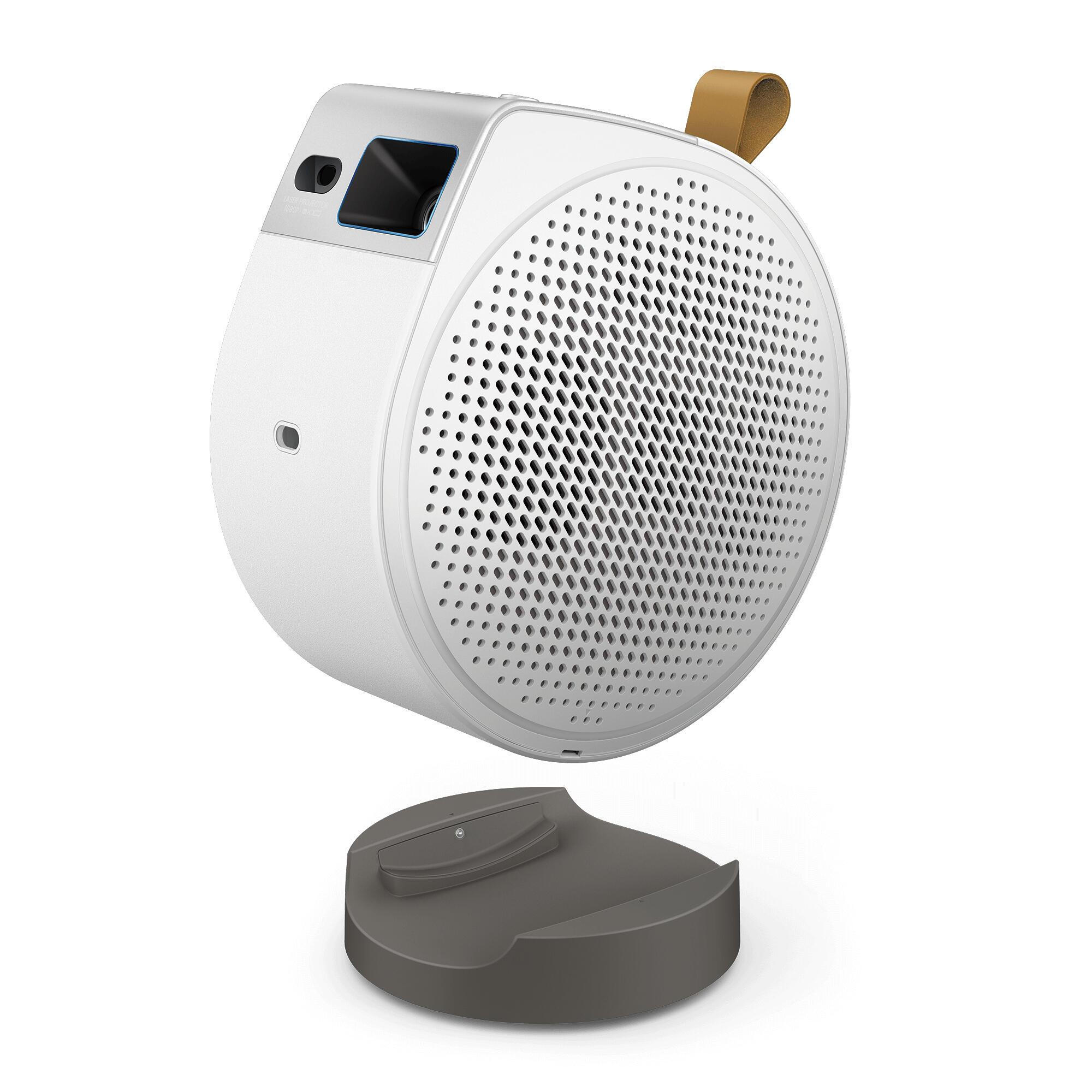BenQ Beamer GV50 / 9H.JSR77.59E Blanc