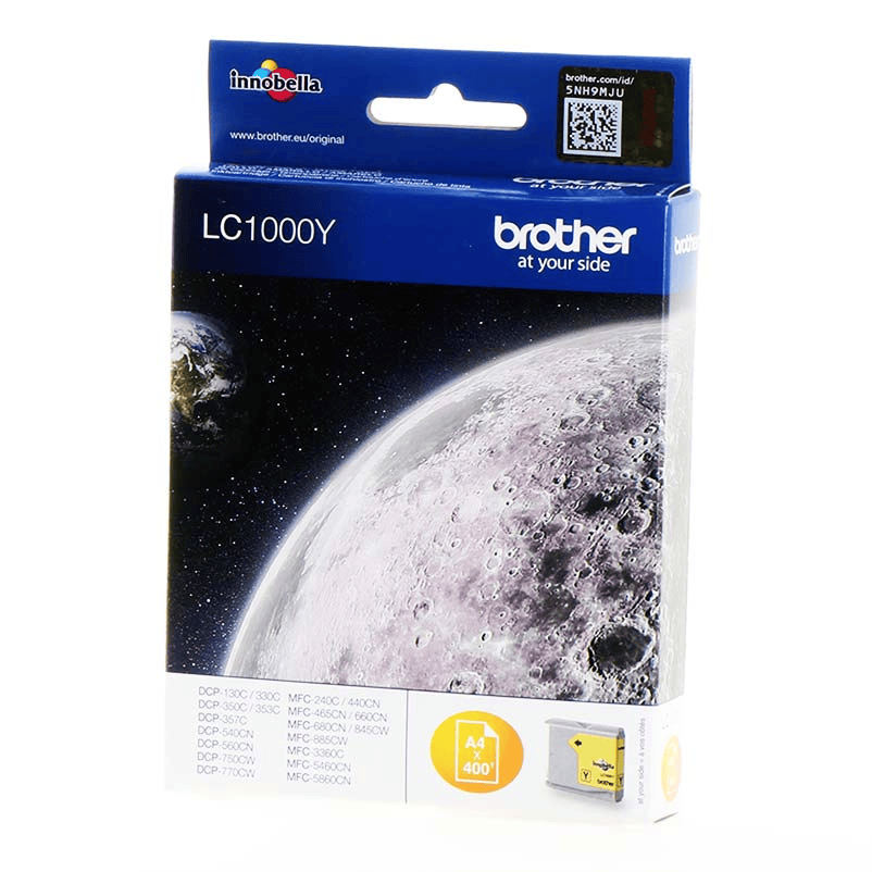 Brother Encre LC-1000Y Jaune