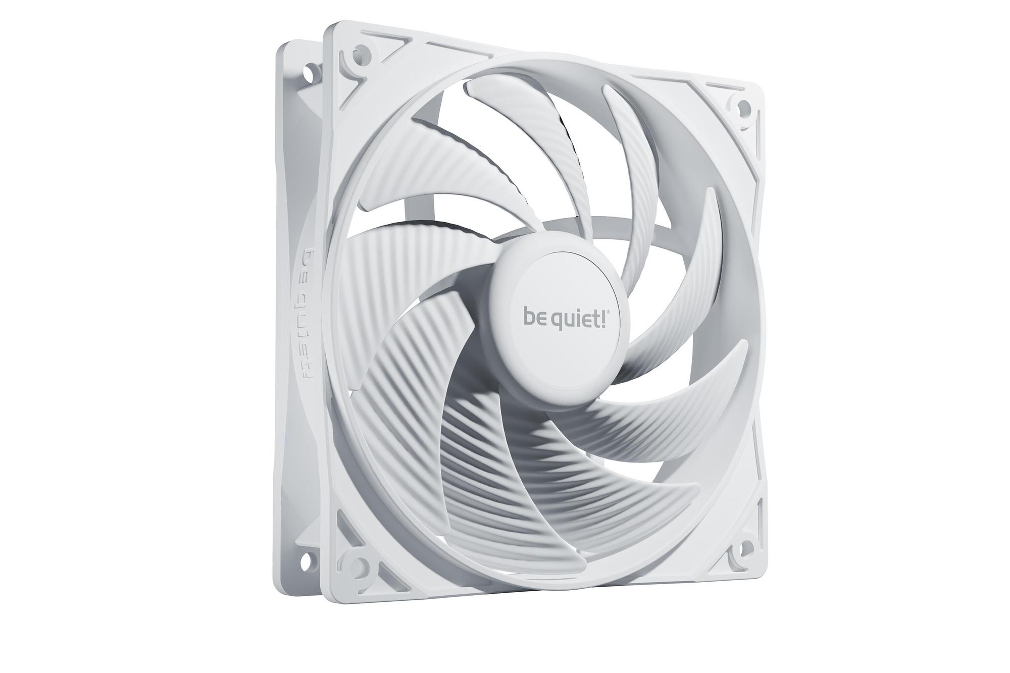 be quiet! Ventilateur Pure Wings 3 120mm High-Speed / BL111 Blanc