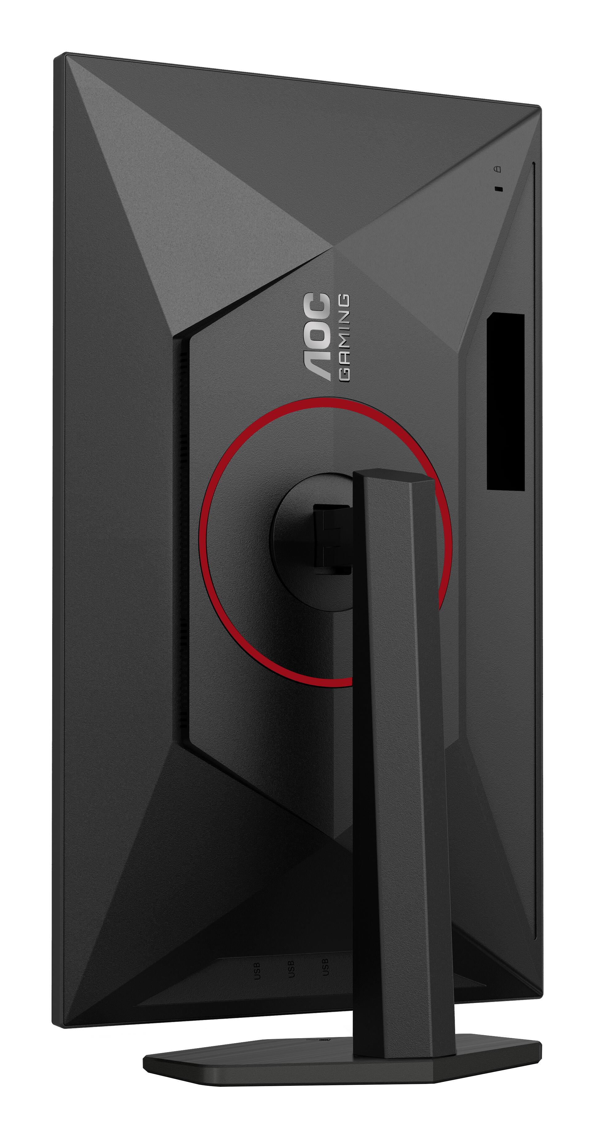 AOC Monitor G4 U27G4R / U27G4R Schwarz, Rot 68,6 cm (27")
