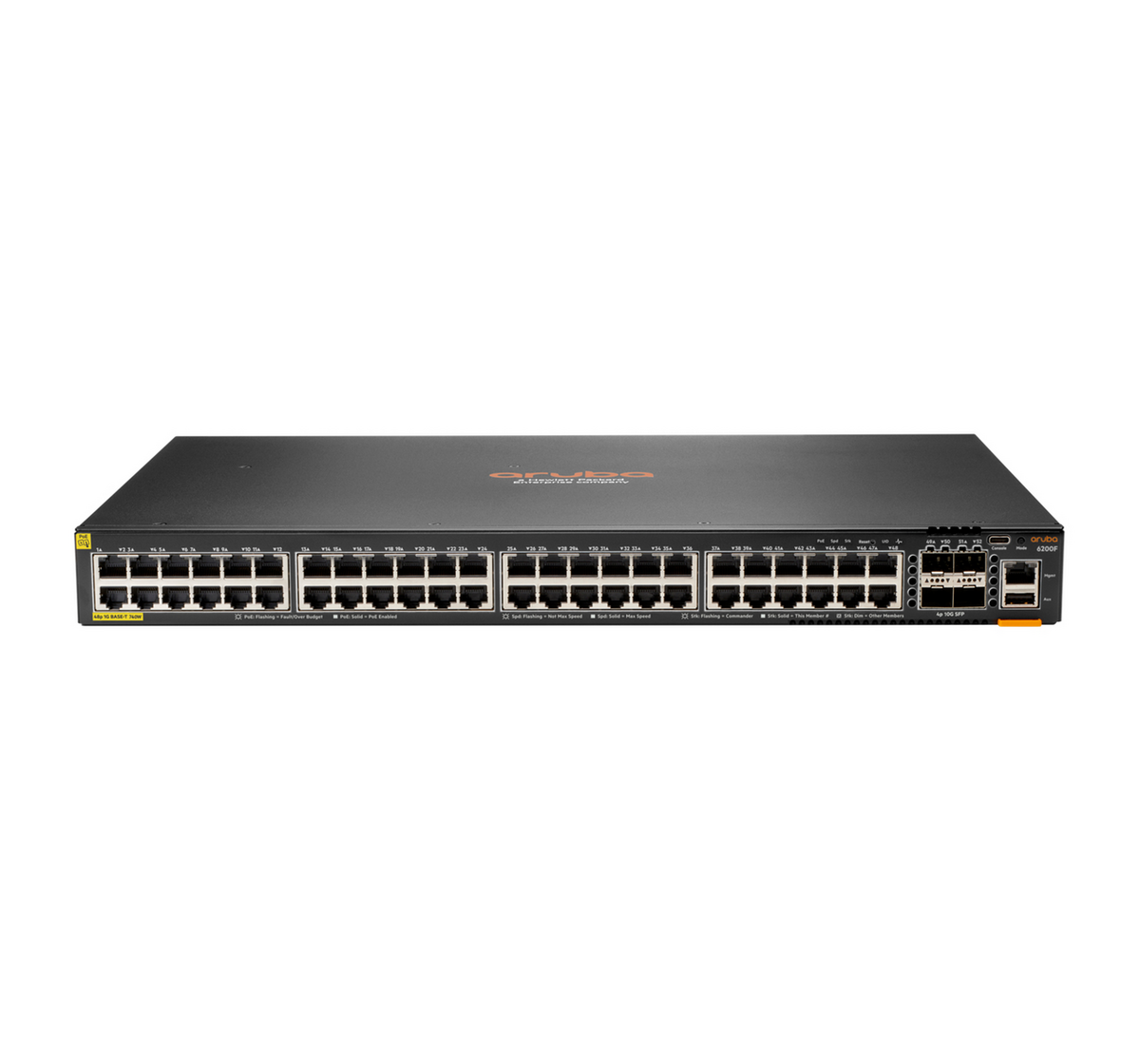 HP Switch Aruba 6200F / JL727A Black