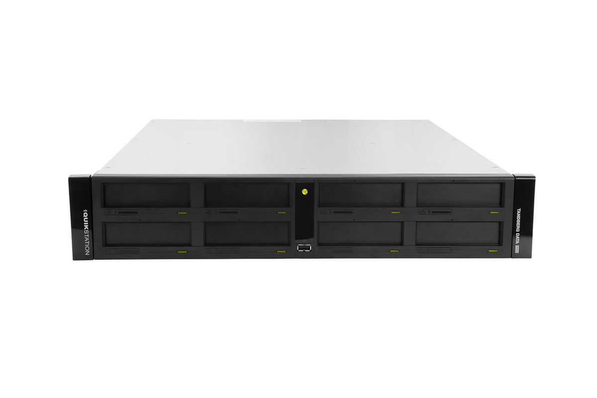 Tandberg Data Estante QuikStation RDX 8 RM / 8945-RDX Negro