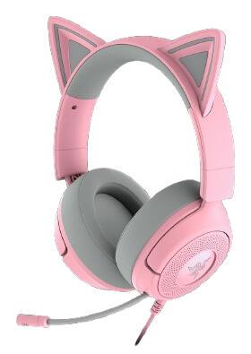 Razer Headset Kraken Kitty V3 X / RZ04-05350100-R3M1 Pink
