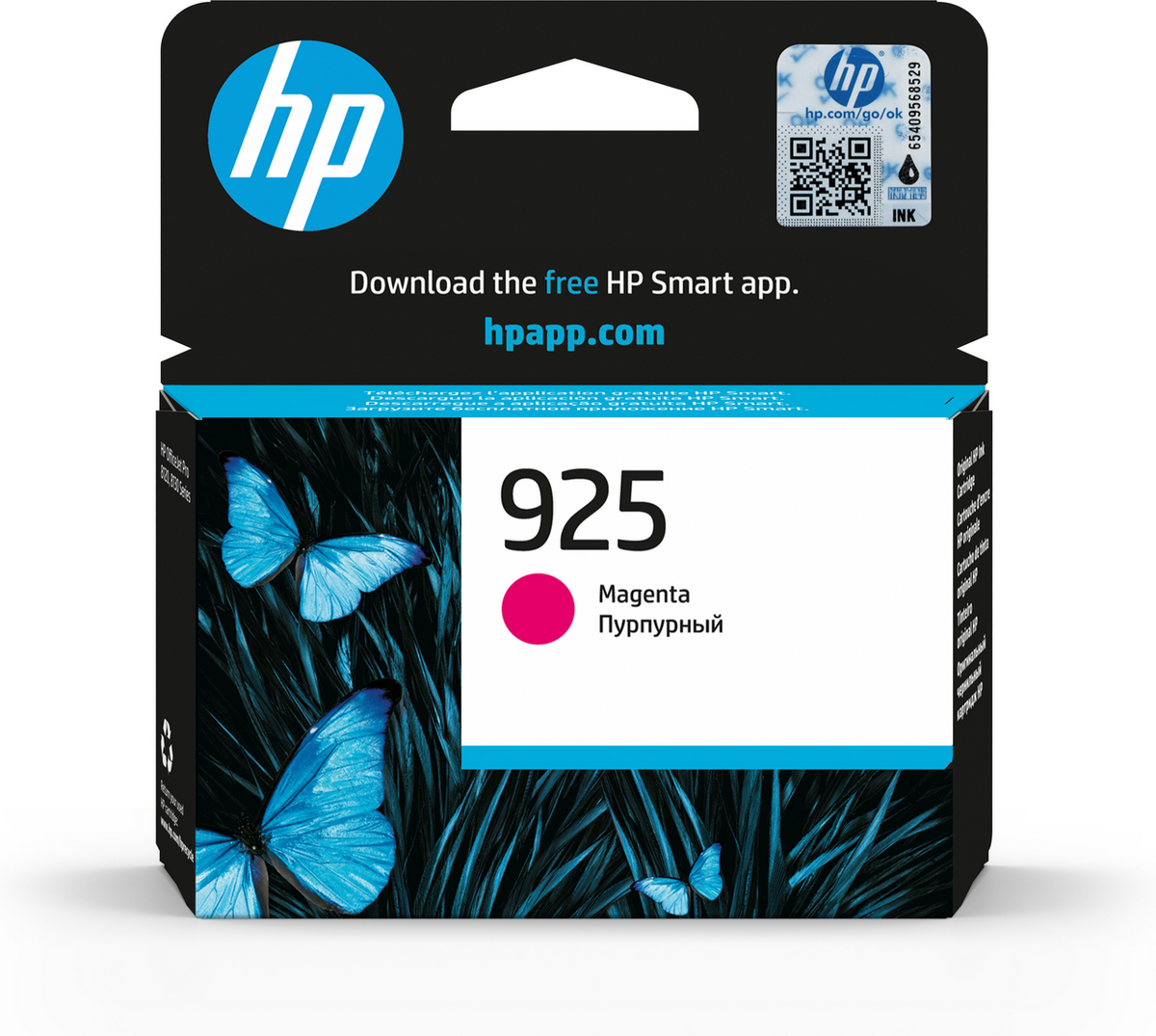 HP Tinte 925 / 4K0V7PE Magenta