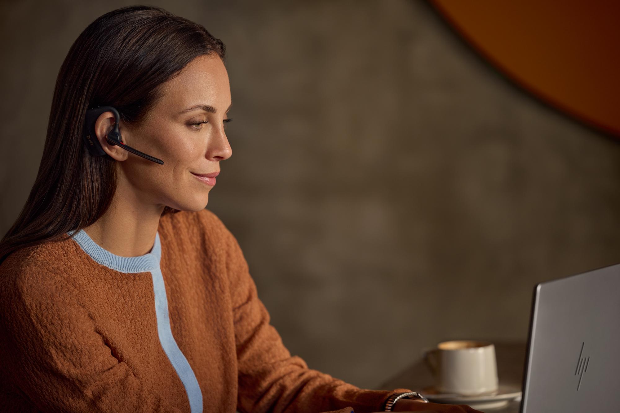 Plantronics/Poly Headset Voyager Legend 50-M / AJ8V4AA#ABB Schwarz