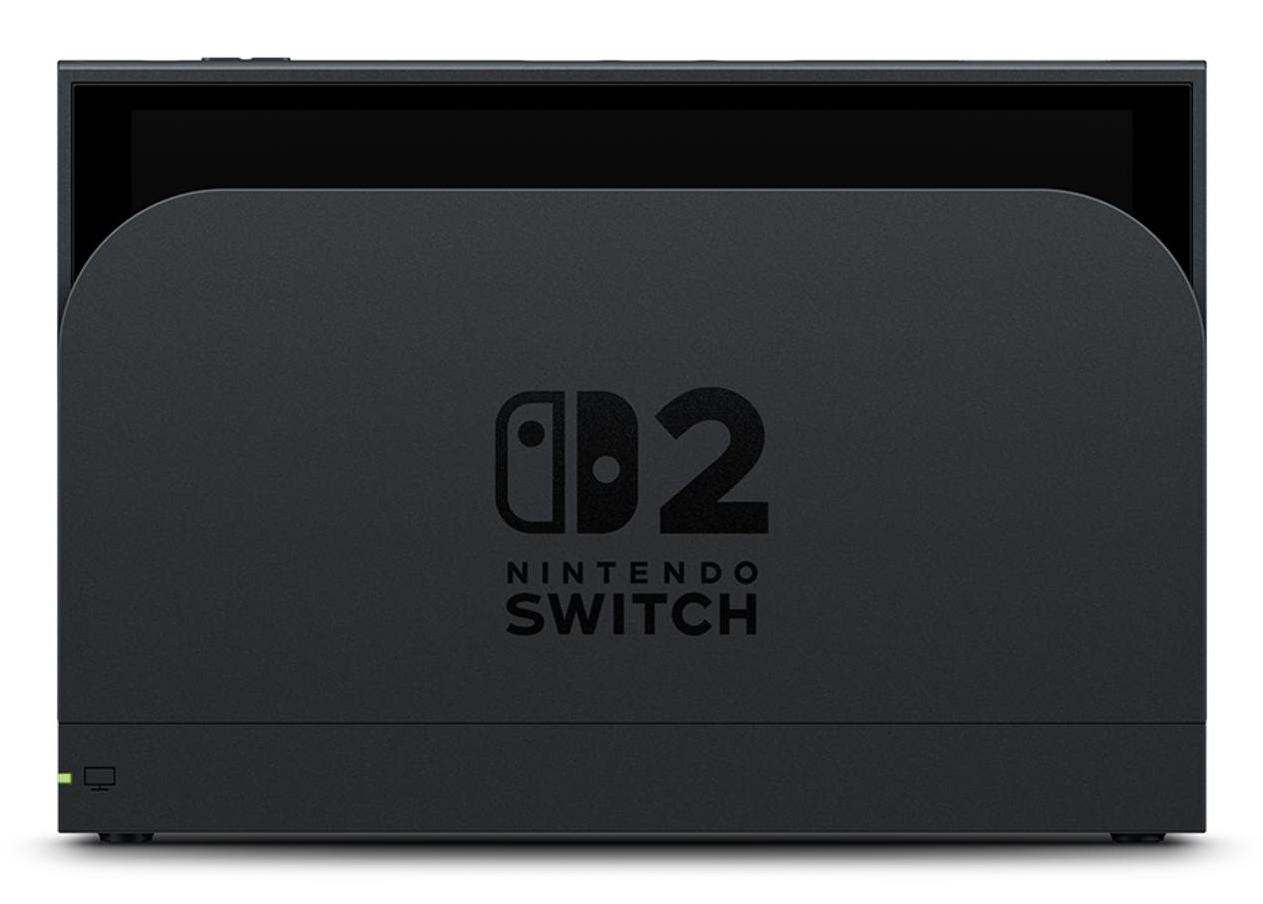 Nintendo Console Switch 2 / 10015151 Black 20.1 cm (7.9")