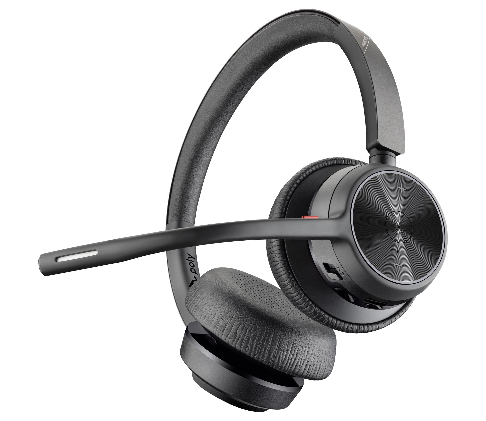 Plantronics/Poly Auriculares Voyager 4320 / 76U49AA Negro