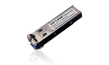 TP-LINK Transceivers SM321B / TL-SM321B Black