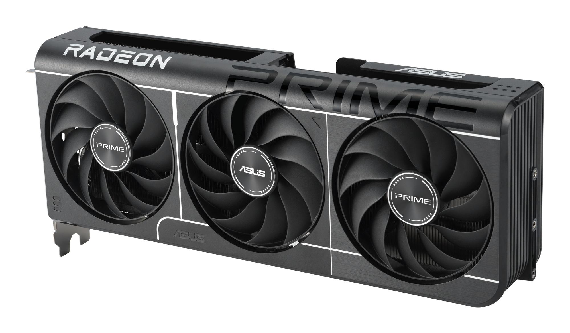 ASUS Grafikkarte PRIME RX9060XT O16G / 90YV0LF1-M0NA00 Schwarz