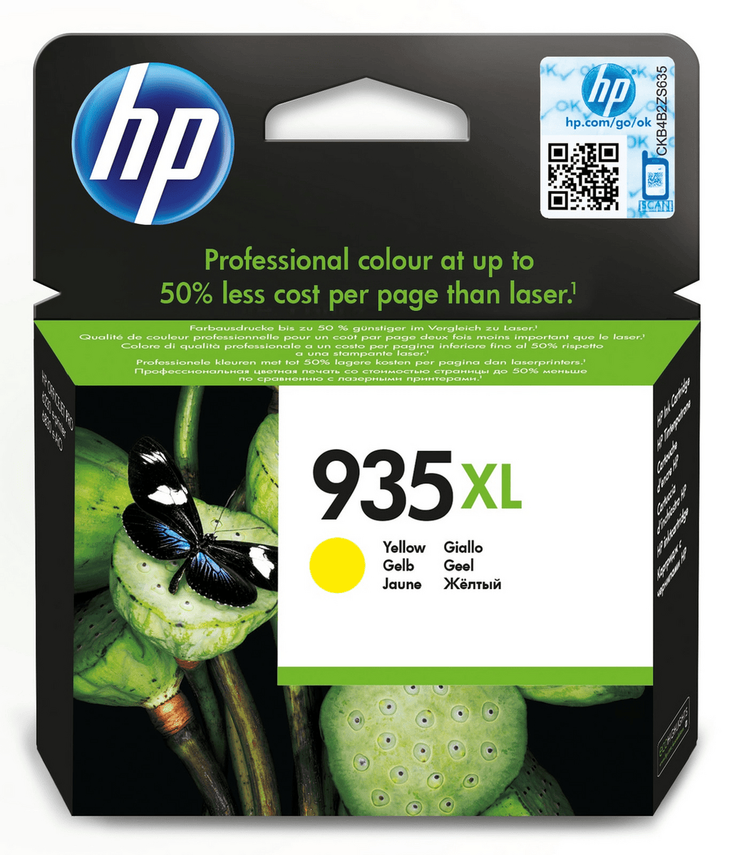 HP Ink 935XL / C2P26AE Yellow XL