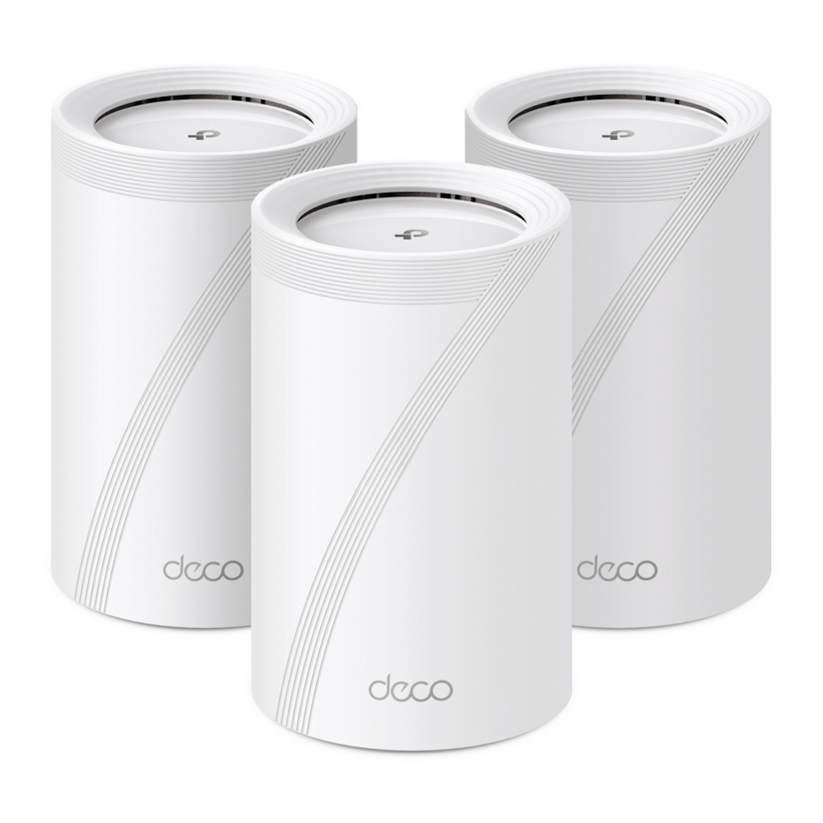 TP-LINK Mesh-WLAN-System Deco BE65 / DECO BE65(3-PACK) Weiß 3-Pack