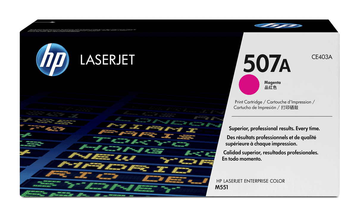 HP Toner 507A / CE403A Magenta