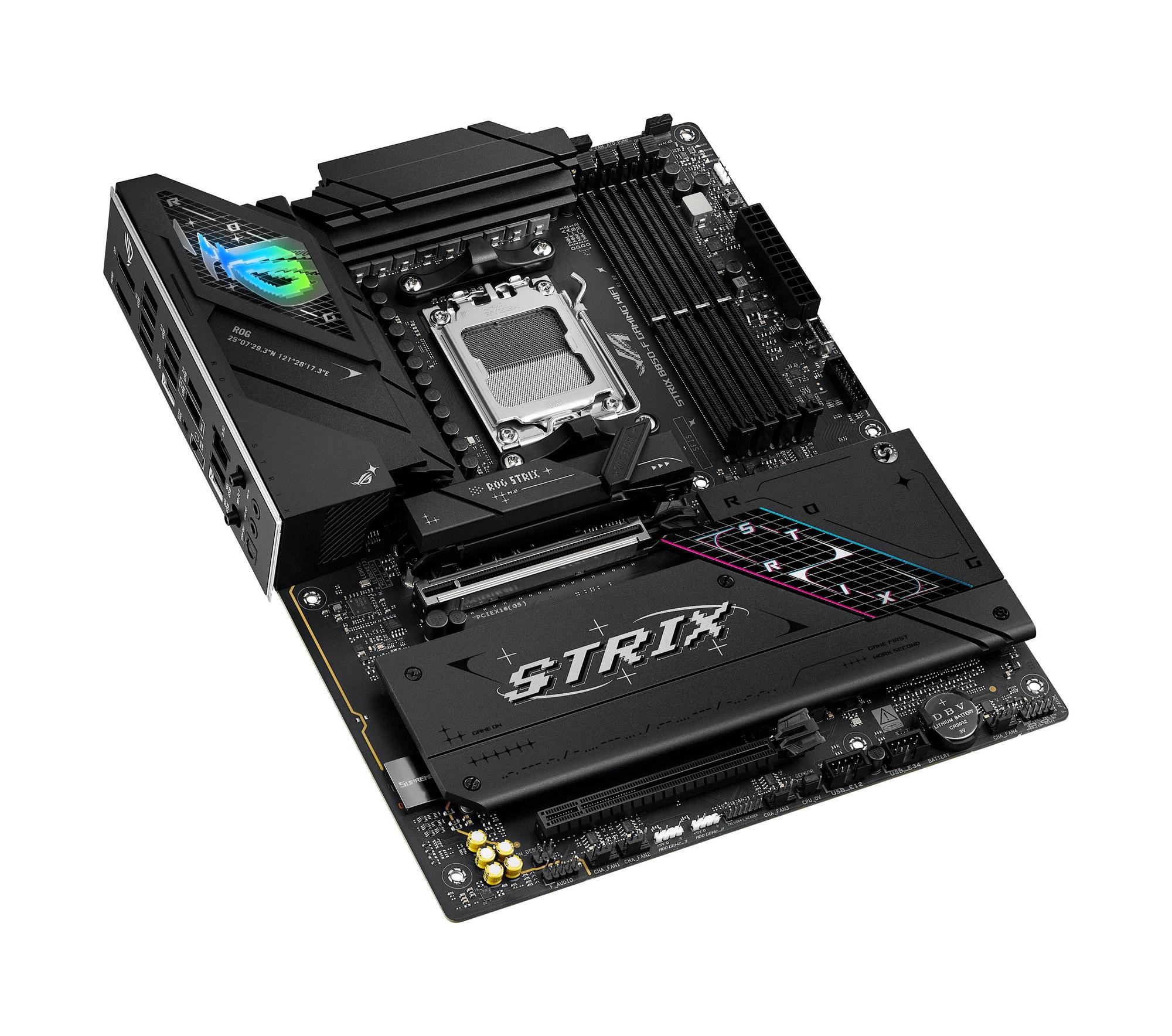ASUS Carte mère ROG Strix B850-F Gaming WIFI / 90MB1J70-M0EAY0 Noir