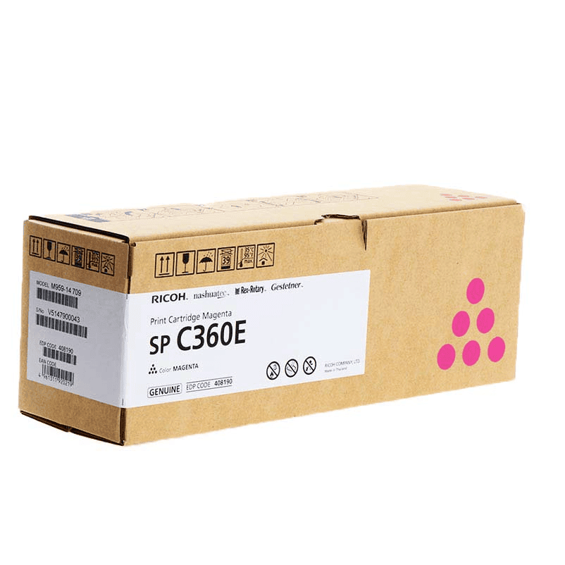 Ricoh Tóner Type C360 / 408190 Magenta