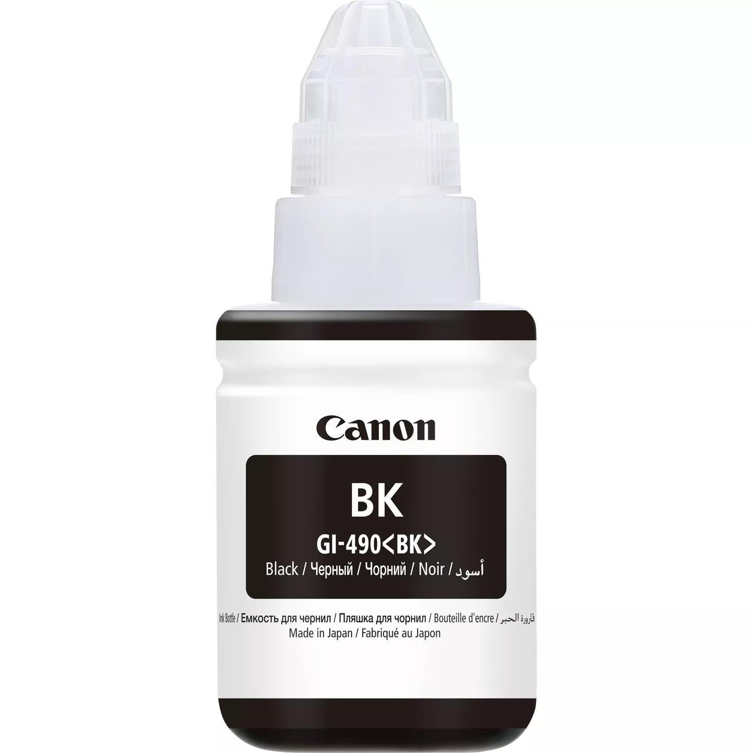 Canon Ink GI-490BK / 0663C001 Black