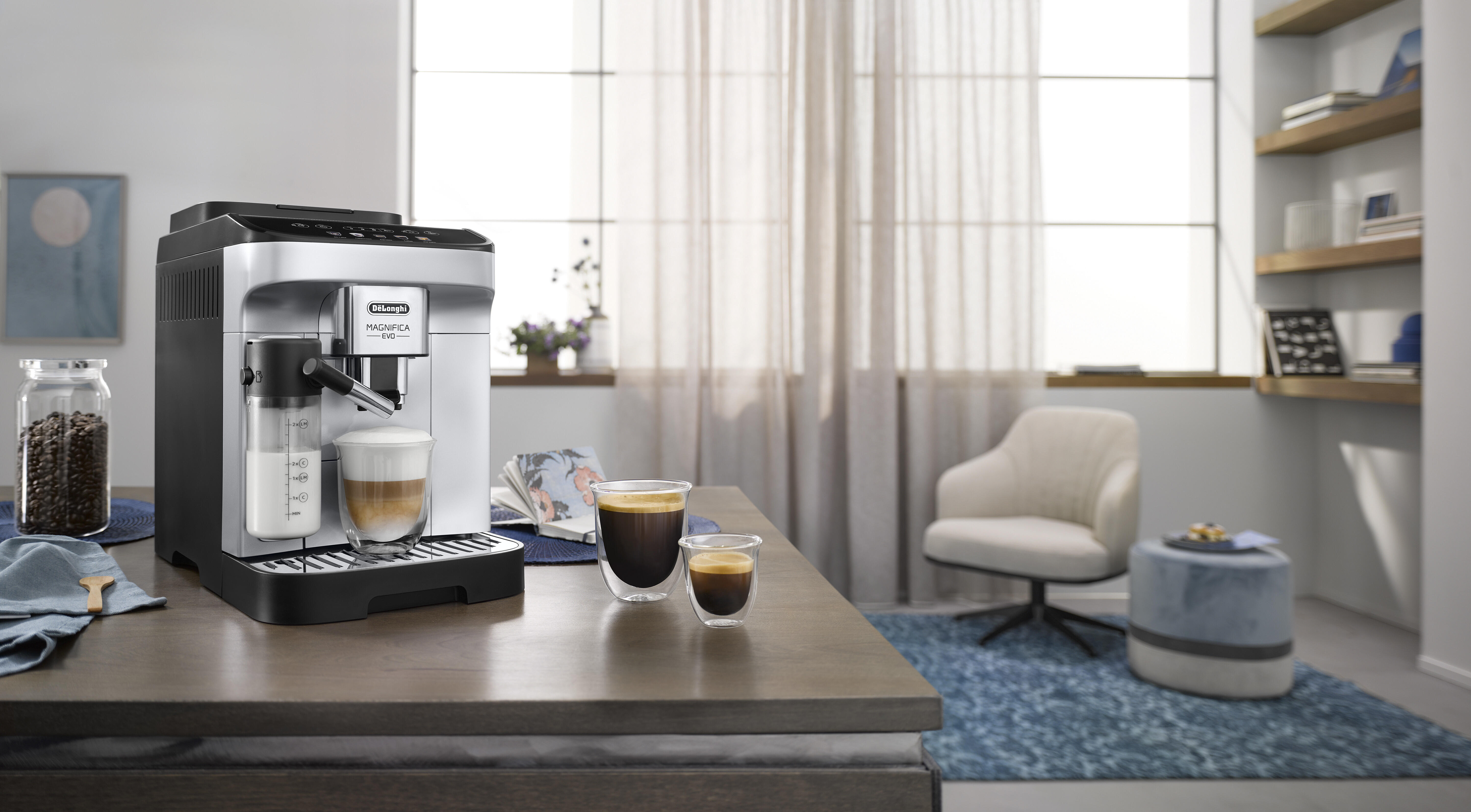 De’Longhi Fully automatic coffee machine ECAM290.61.SB / ECAM290.61.SB Black, silver