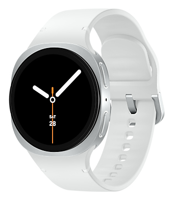 Samsung Wearable Galaxy Watch8 40mm / SM-L320NZSAEUE White