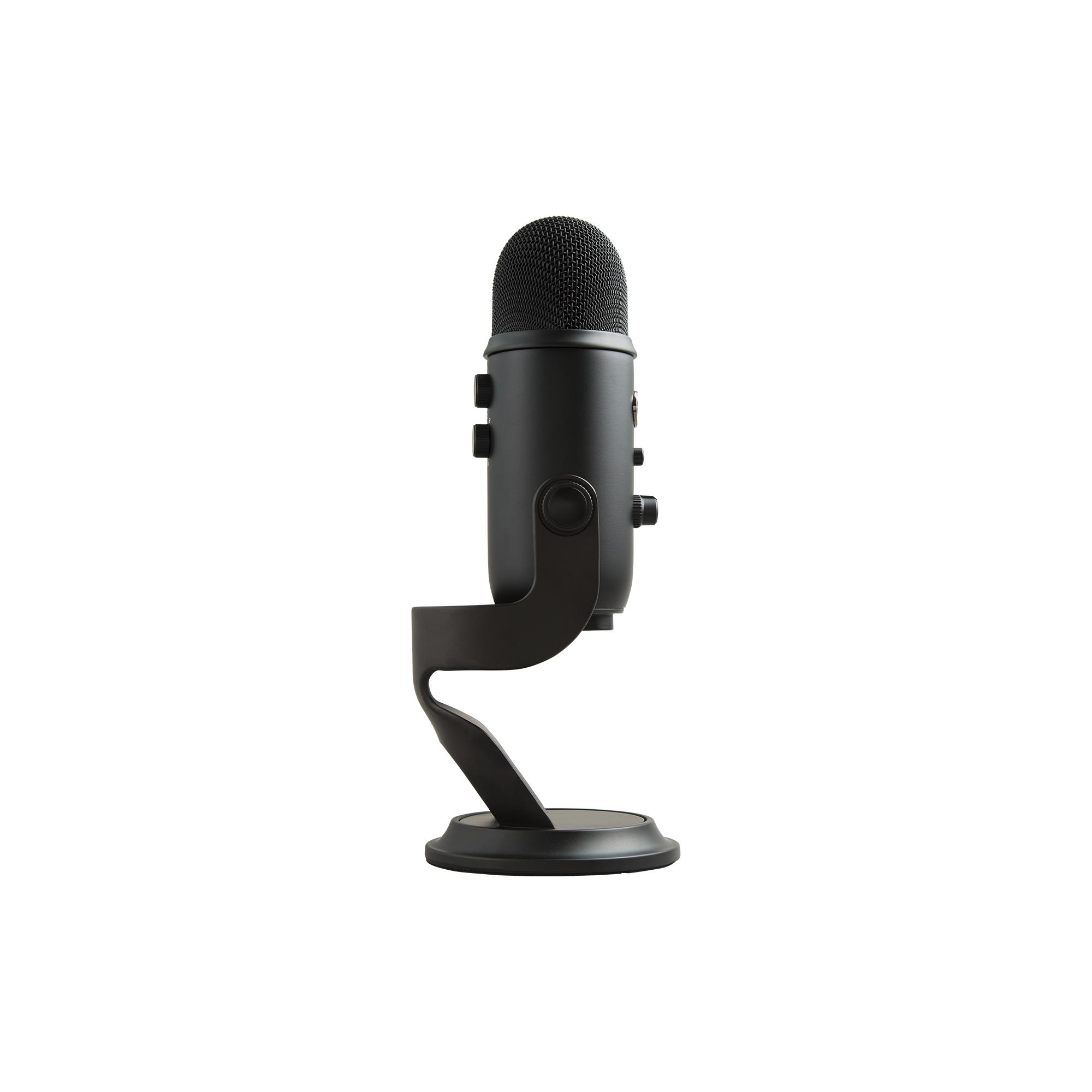 Logitech Micrófono Yeti / 988-000229 Negro