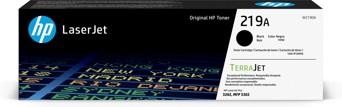 HP Toner 219A / W2190A Black