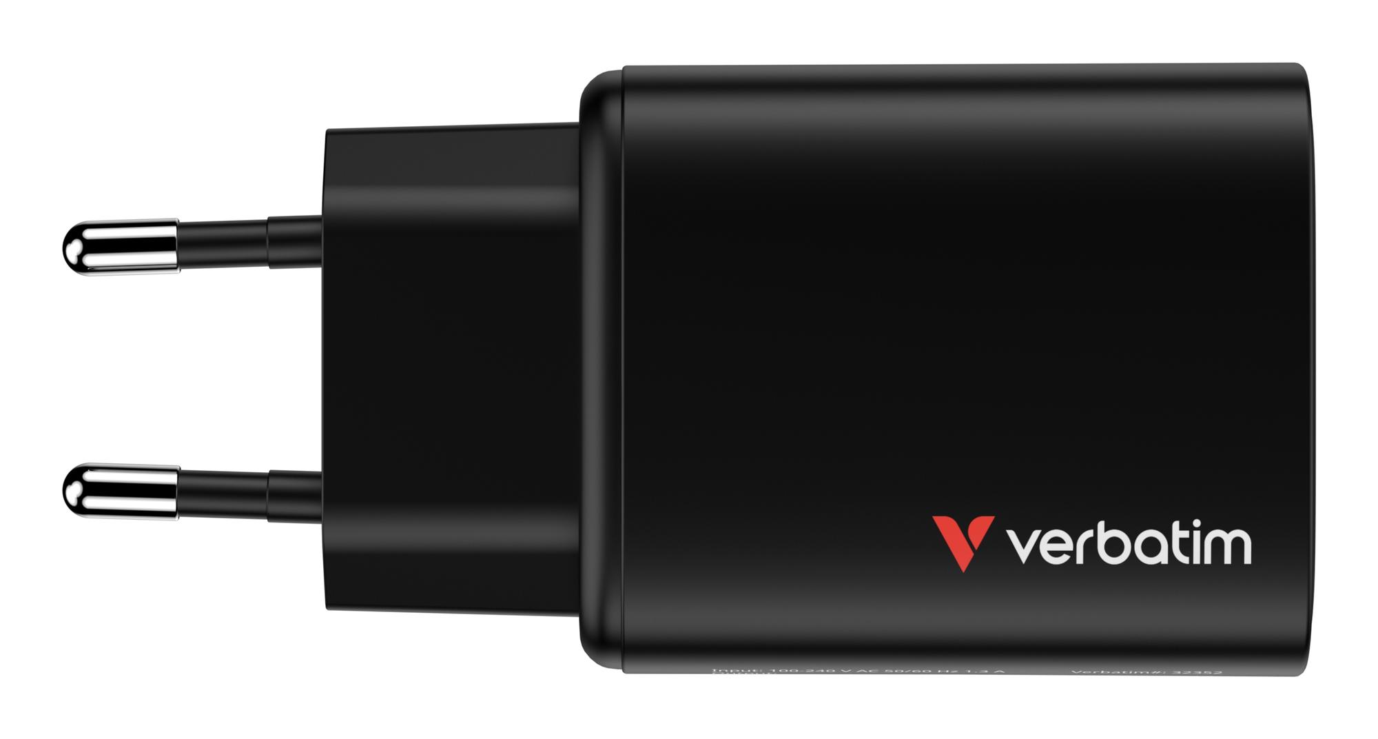 Verbatim Essentials 65W / 32352 Nero