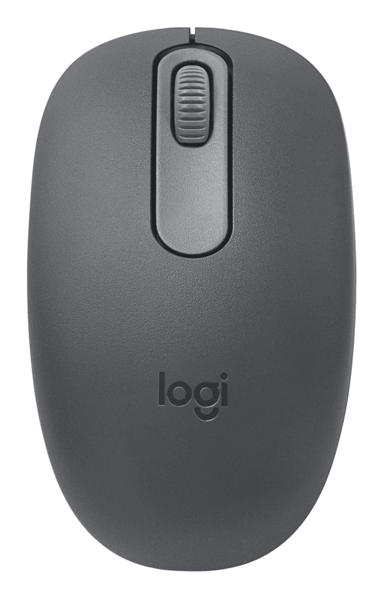 Logitech Maus M196 / 910-007459 Graphit