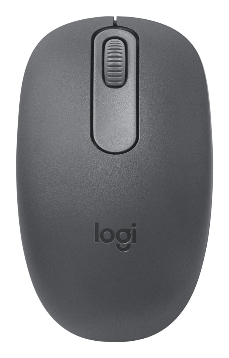 Logitech Maus M196 / 910-007459 Graphit