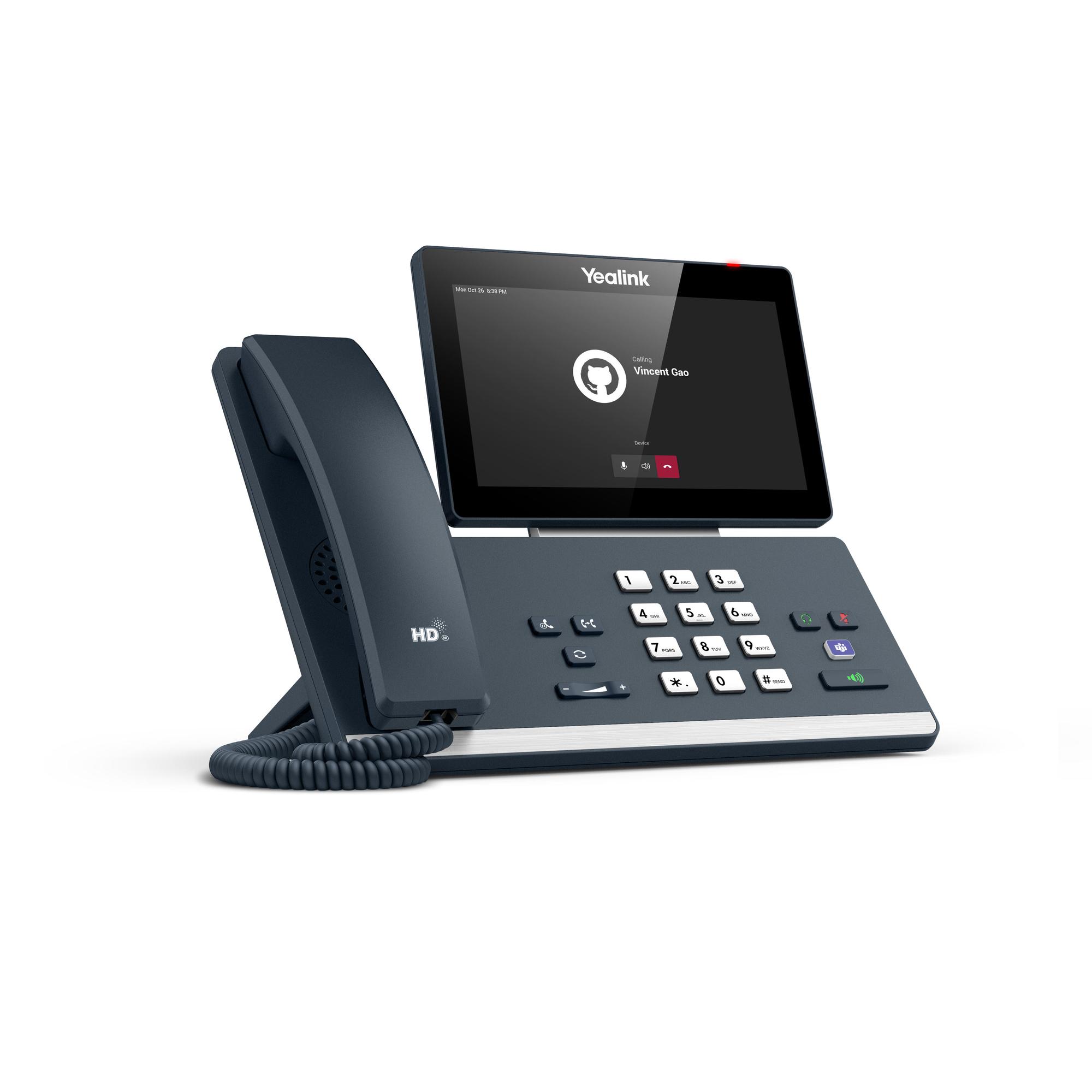 Yealink Telefon MP58 / MP58-TEAMS Grau 17,8 cm (7")