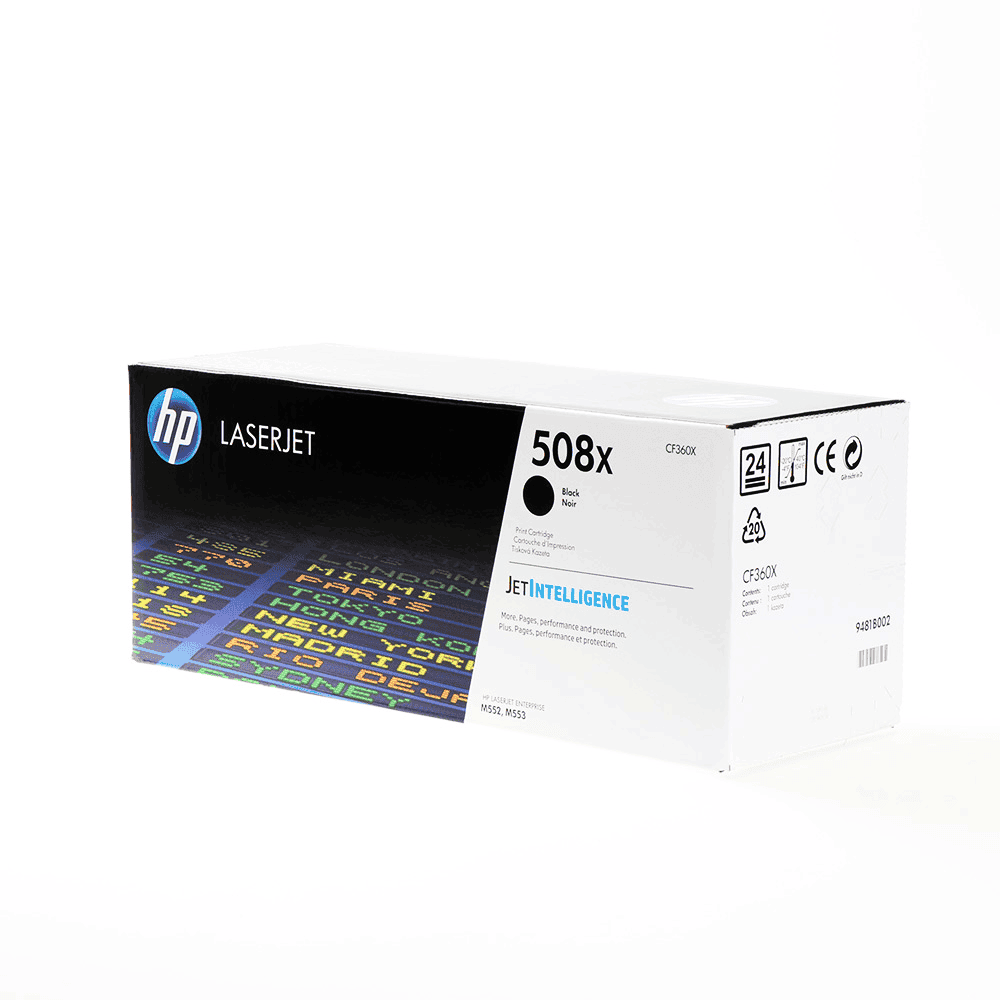 HP Toner 508X / CF360X Nero