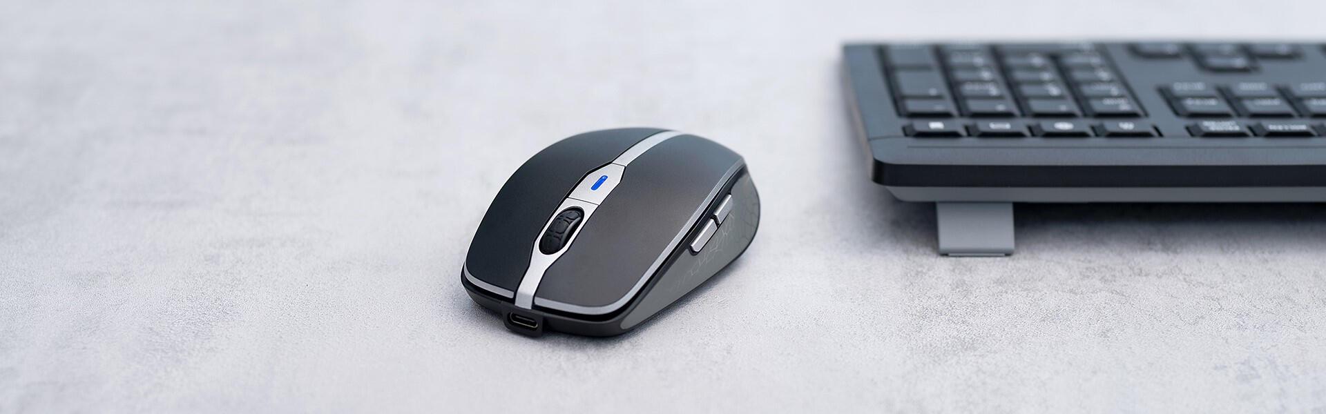 CHERRY Mouse JW9100B / JW-9100-2 Nero