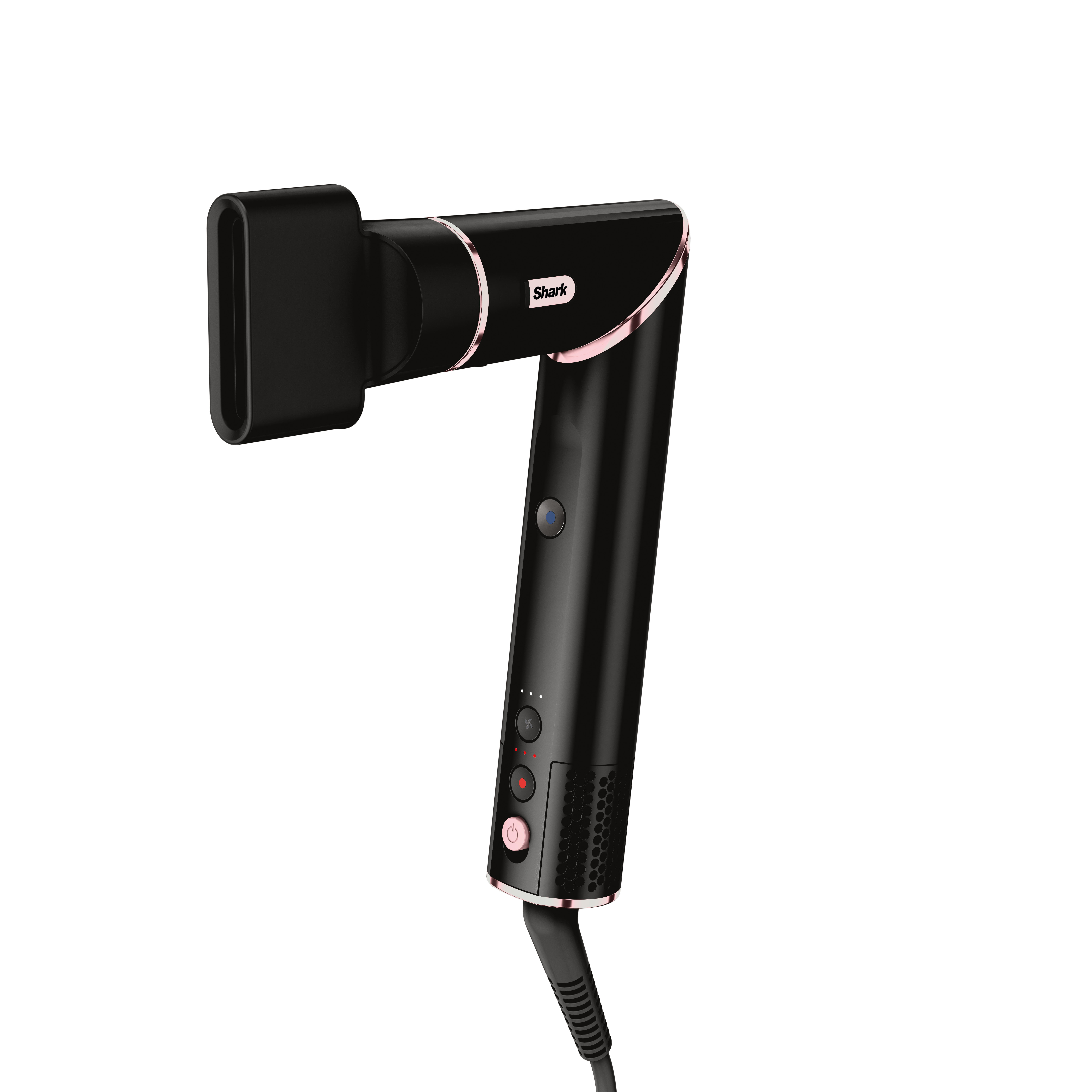SharkNinja Asciugacapelli Shark FlexStyle 3-in-1 / HD424EU Nero, oro rosa