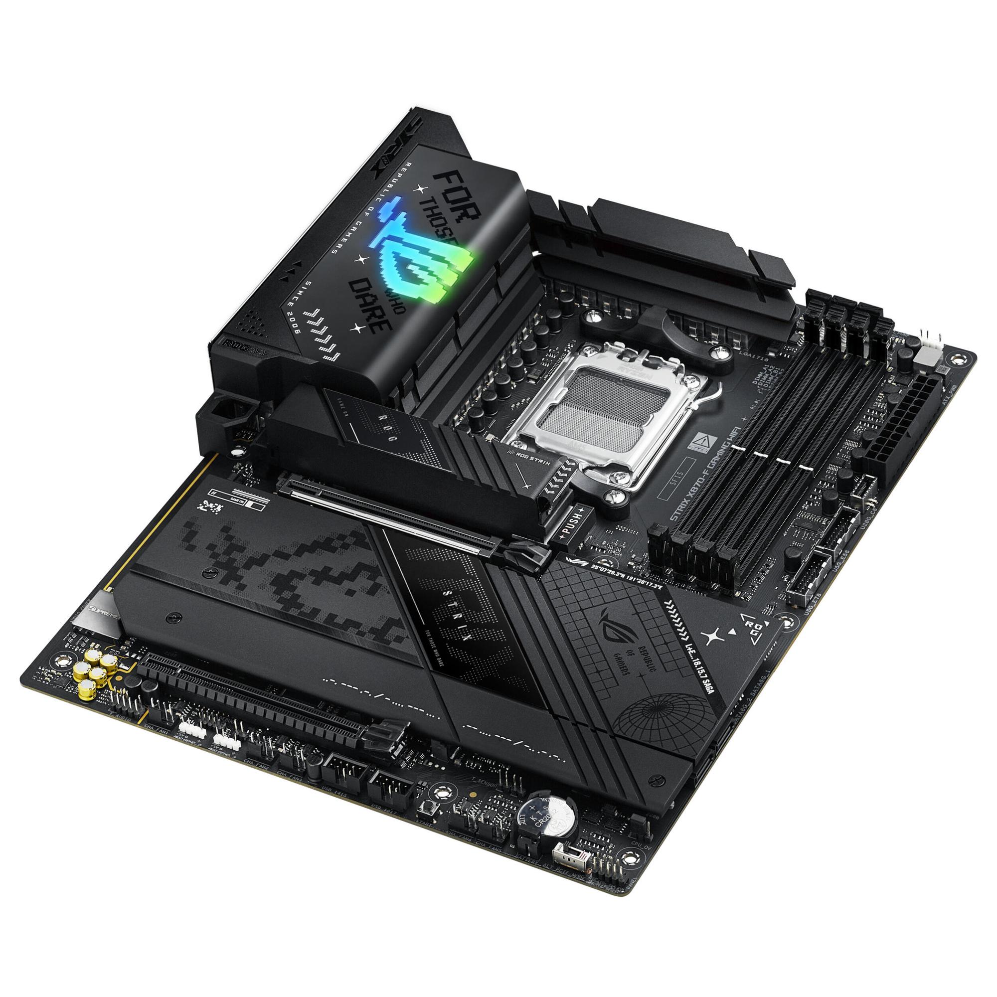 ASUS Mainboard ROG Strix X870-F Gaming WiFi / 90MB1IV0-M0EAY0 Black