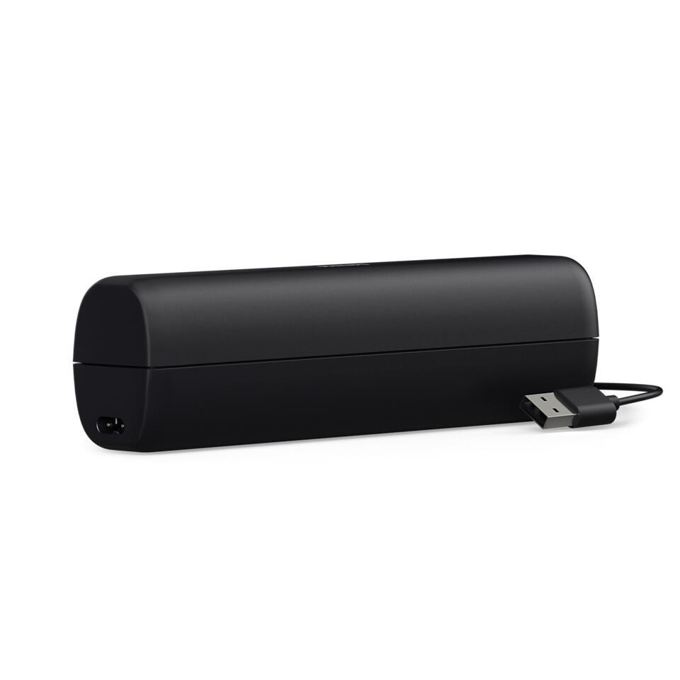 Philips Zahnbürste Sonicare 6500 mit Etui / HX7411/02 Schwarz Standard