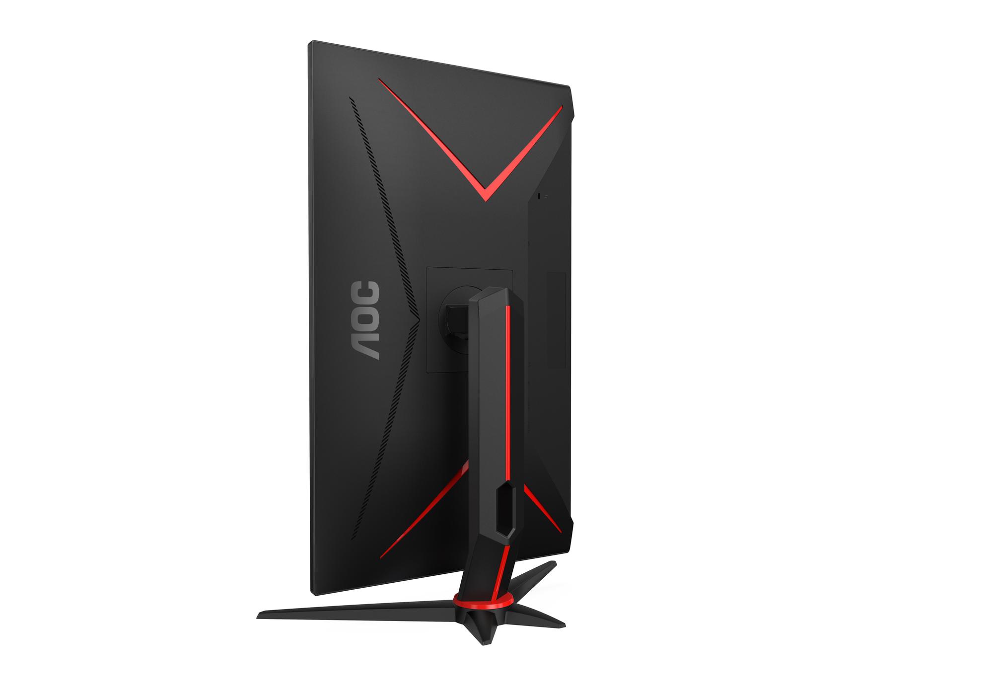 AOC Monitor 27G2ZN3/BK / 27G2ZN3/BK Negro, rojo 68,6 cm (27")