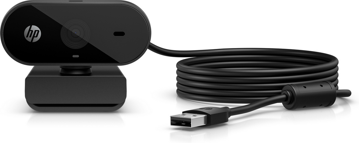 HP Webcam 53X27AA Noir